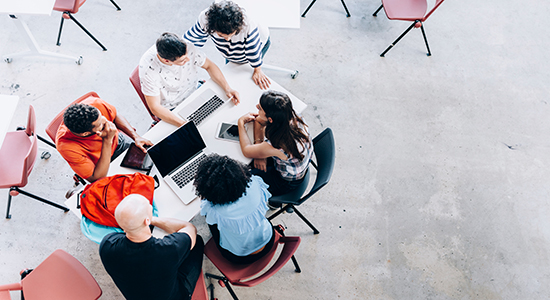 Group work amongst students