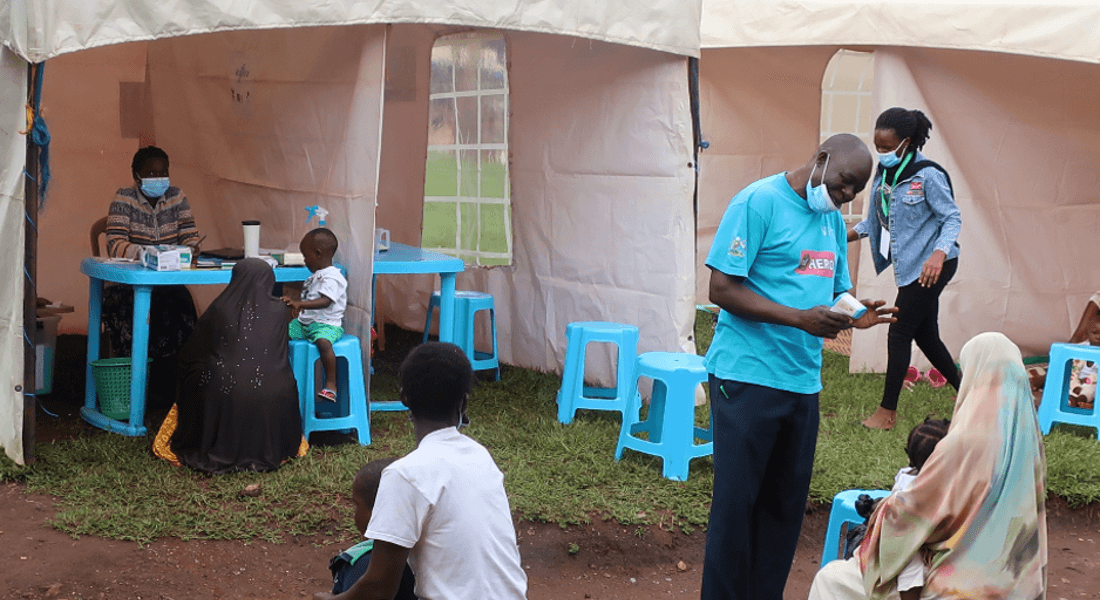 Health centres set up in eastern Uganda