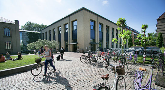 Biblioteket på Frederiksberg Campus