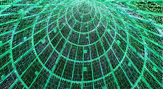 Datastrøm - Billede fra Unsplash.com