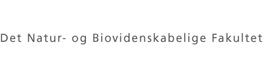 Det Natur- og Biovidenskabelige Fakultet