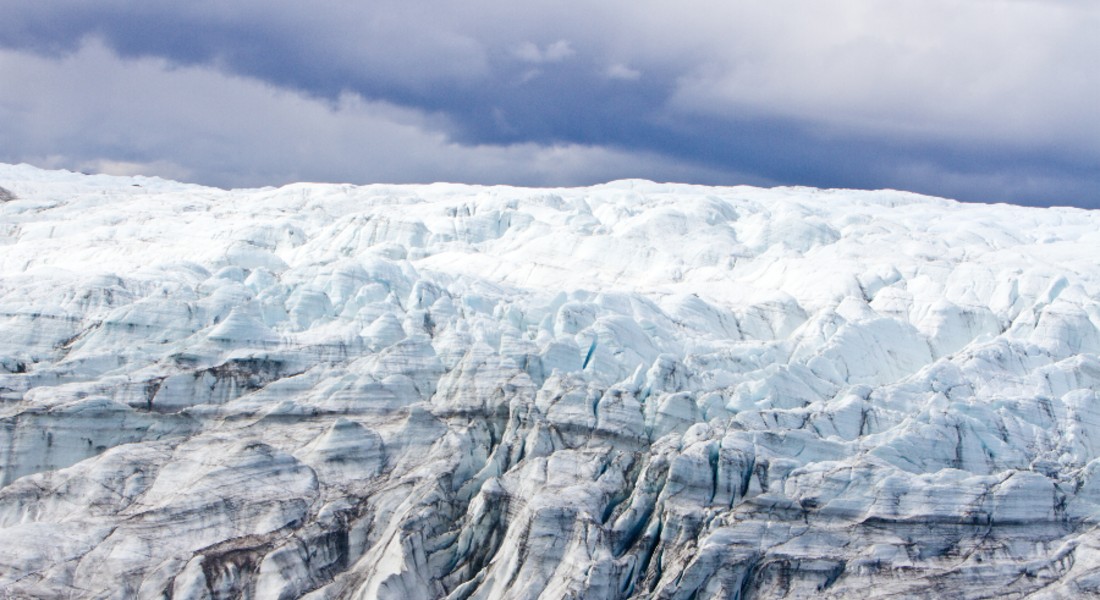 Photo of Greenland's Ice sheet by Joshua Brown, University of Vermont Photo of Greenland's Ice sheet by Joshua Brown, University of Vermont