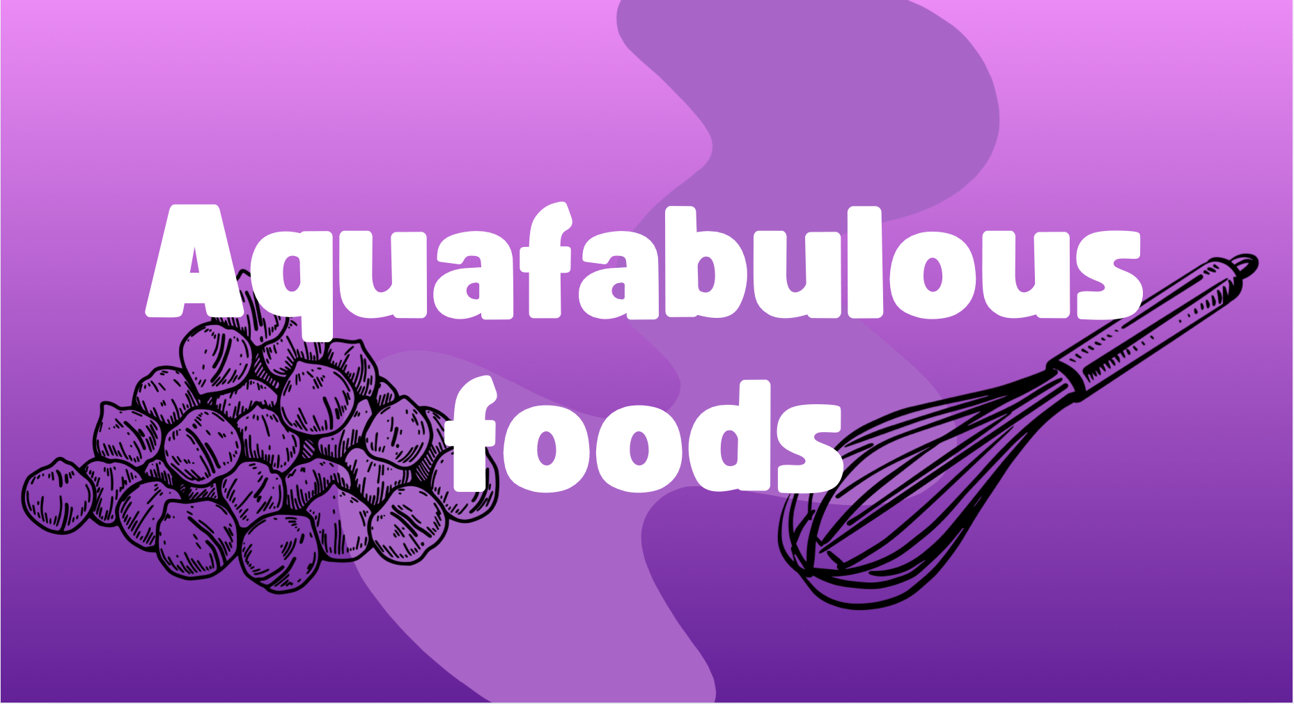 Book forløbet: Aquafabulous foods