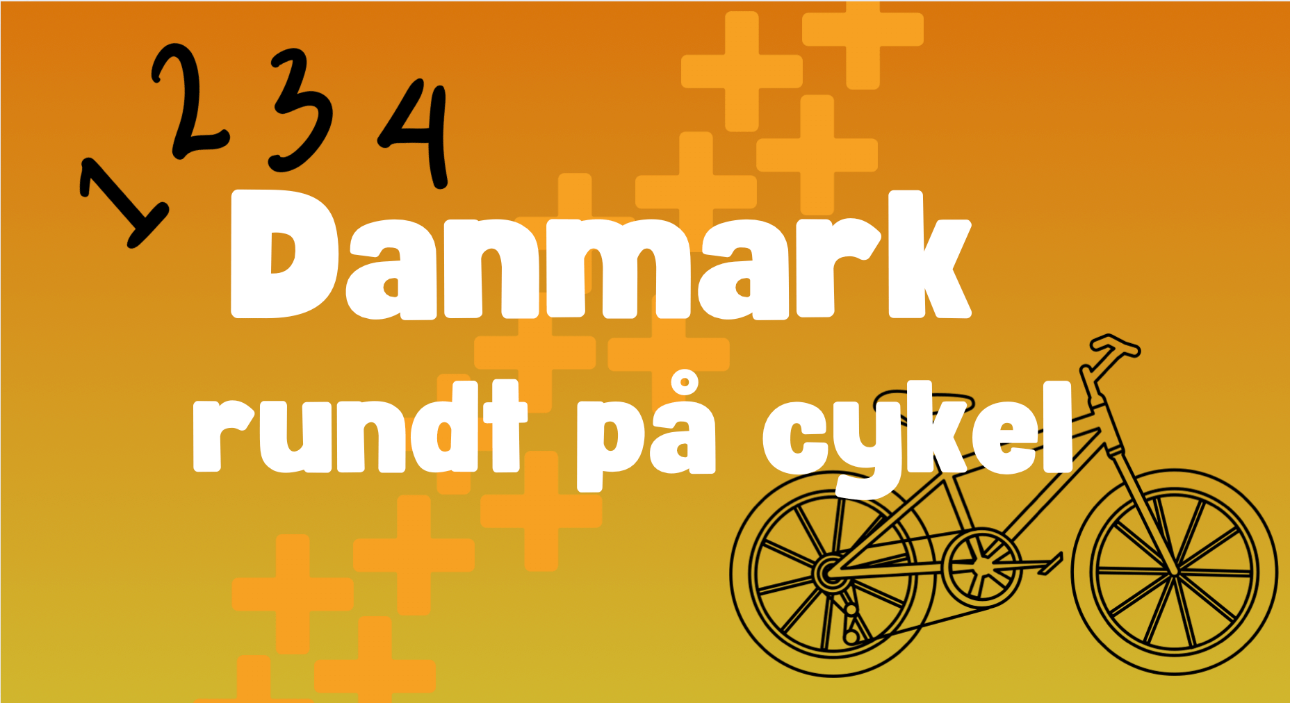 Book forløbet: Danmark rundt på cykel